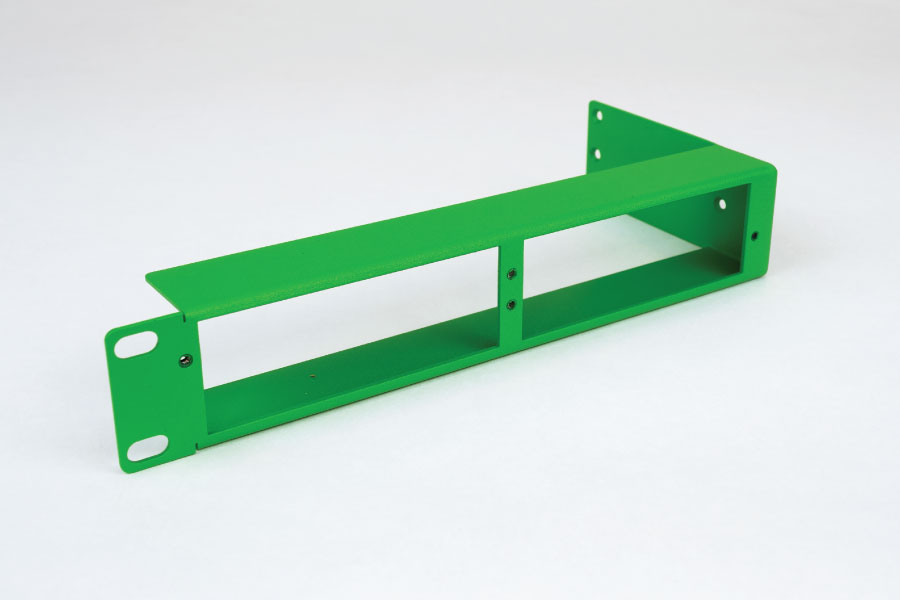 	Garland Technology Bracket-11 half-rack mount plate with two portable TAP slots