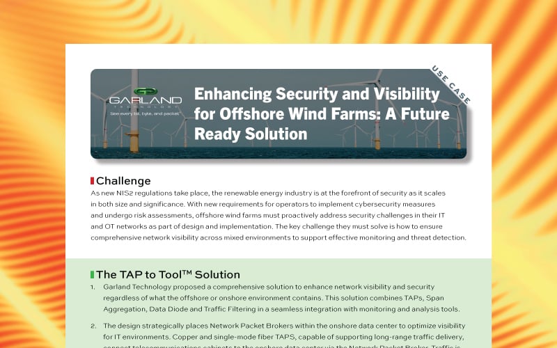 Enhancing Facility Management Security at Financial Institutions with Complete Network Visibility