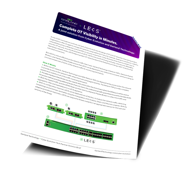 Cyber Evolution Solution Brief Preview
