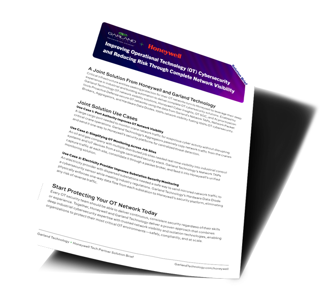 Honeywell Technologies Solution Brief Preview