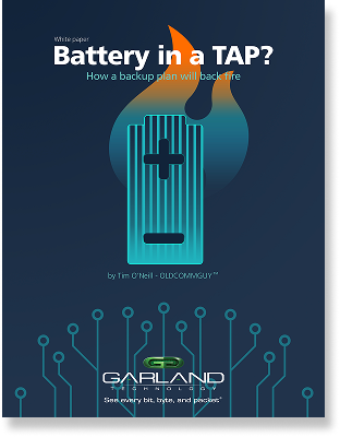 Battery in a TAP