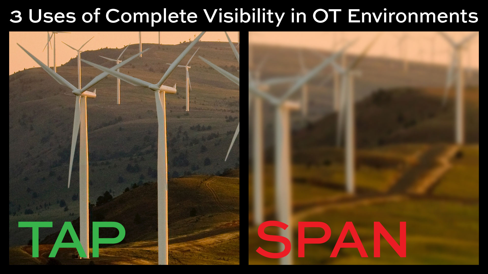3 Uses of Complete Visibility in OT Environments