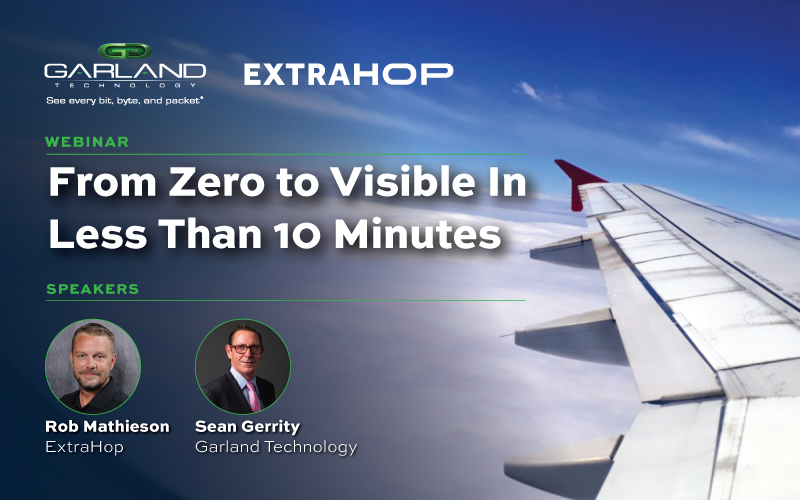 Webinar: From Zero to Visible In Less Than 10 Minutes